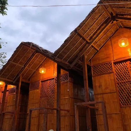 Suba Beach Nipa Huts