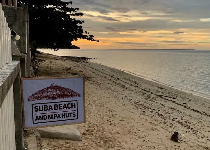 ホームステイ Suba Nipa Huts Daanbantayan